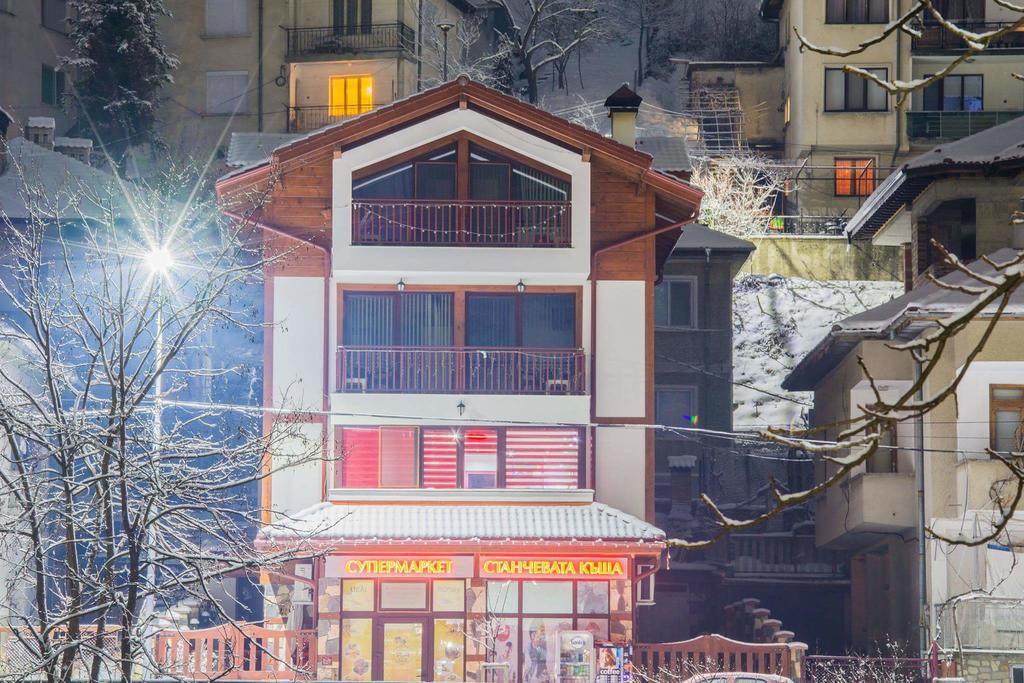 Stanchevata Kashta Hotell Zlatograd Eksteriør bilde